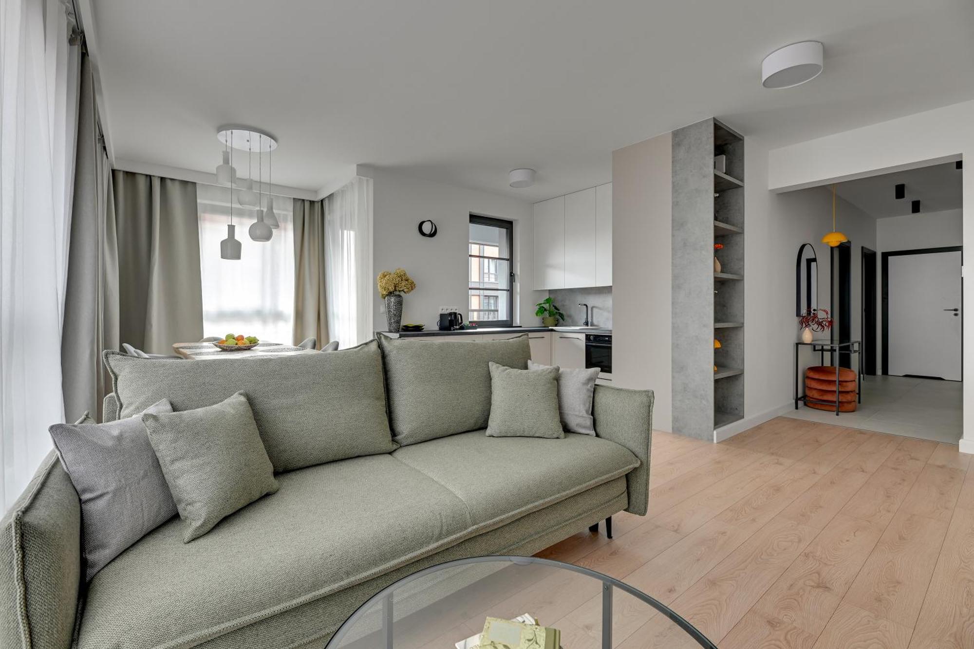 Doki Living Suites - Foodhall & Parking By Downtown Apartments, Gdansk
